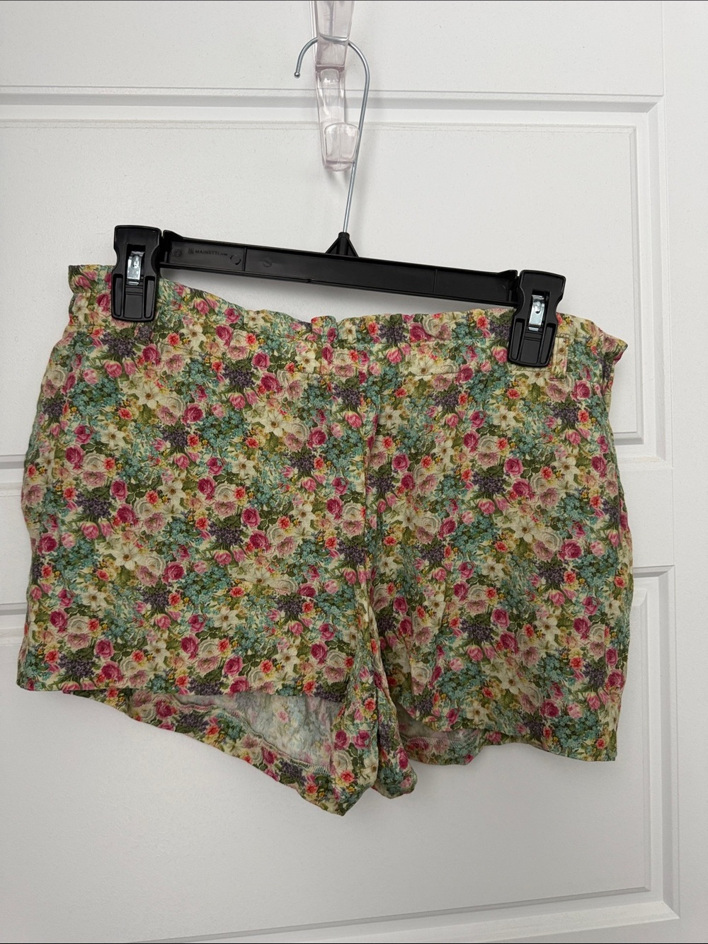 Mango Floral Low-Waist (Viscose)
